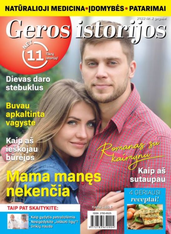 Žurnalo „Geros istorijos“ prenumerata Prenumerata.lt